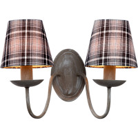 Настенное бра Scotch Arte Lamp A3090AP-2GY