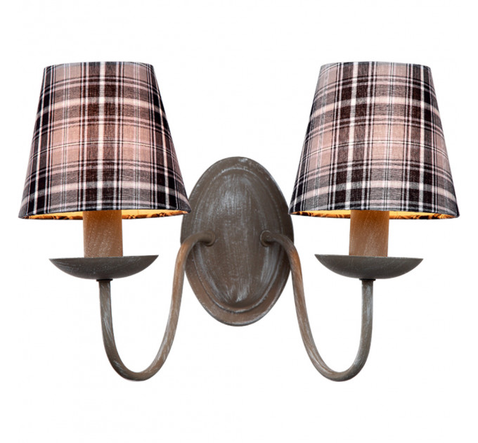 Настенное бра Scotch Arte Lamp A3090AP-2GY