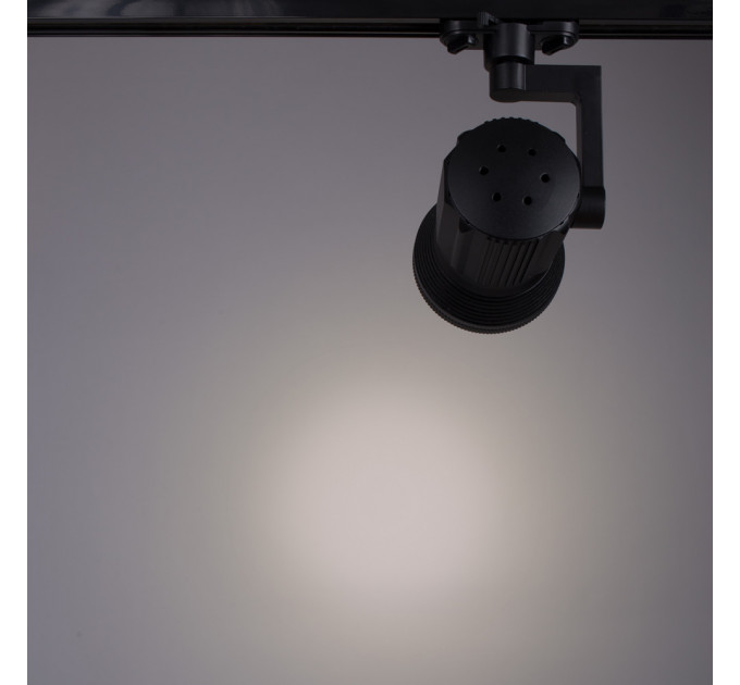 Трековый светильник Arte Lamp Pianta A6118PL-1BK