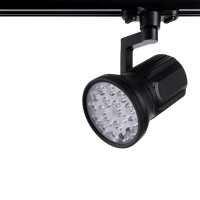 Трековый светильник Arte Lamp Pianta A6118PL-1BK