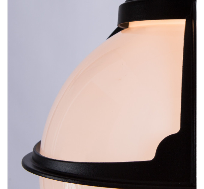 Подвесной уличный светильник Monaco Arte Lamp черный A1495SO-1BK