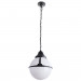 Подвесной уличный светильник Monaco Arte Lamp черный A1495SO-1BK