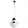 Подвесной уличный светильник Monaco Arte Lamp черный A1495SO-1BK