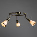 Спот Vento Arte Lamp 3*40W Е14 бронза A9231PL-3AB