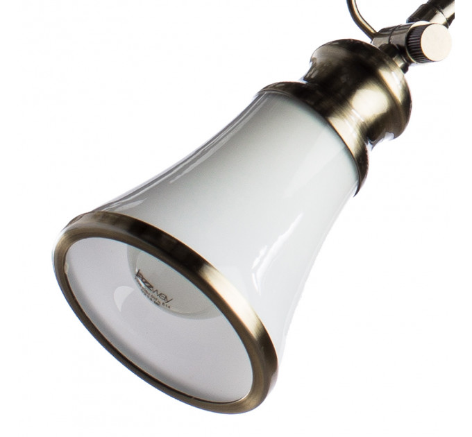Спот Vento Arte Lamp 3*40W Е14 бронза A9231PL-3AB