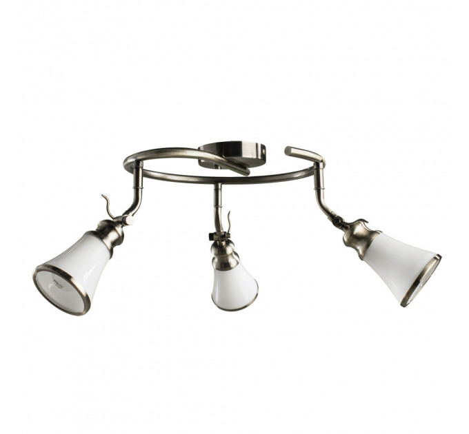 Спот Vento Arte Lamp 3*40W Е14 бронза A9231PL-3AB