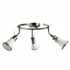 Спот Vento Arte Lamp 3*40W Е14 бронза A9231PL-3AB