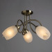 Потолочная люстра Mutti Arte Lamp 3*40W Е14 A8616PL-3AB