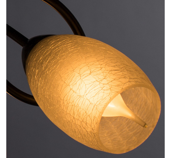 Потолочная люстра Mutti Arte Lamp 3*40W Е14 A8616PL-3AB