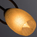 Потолочная люстра Mutti Arte Lamp 3*40W Е14 A8616PL-3AB