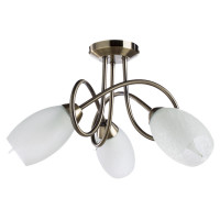 Потолочная люстра Mutti Arte Lamp 3*40W Е14 A8616PL-3AB