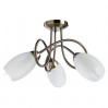 Потолочная люстра Mutti Arte Lamp 3*40W Е14 A8616PL-3AB