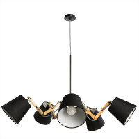 Подвесная люстра Pinocchio Arte Lamp 5*40W Е14 A5700LM-5BK