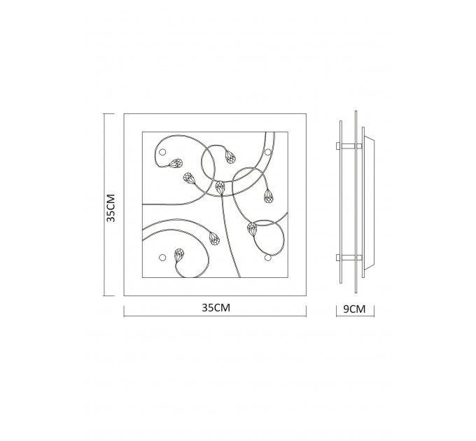 Светильник Arte Lamp TIANA A4042PL-2CC