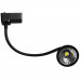 Трековый светильник Arte Lamp Cercare A4107PL-1BK