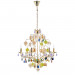 Подвесная люстра Ricchezza Arte Lamp 6*40W Е14 A2011LM-6GO