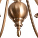 Подвесная люстра Passoni Arte Lamp 6*40W Е14 A6097LM-6PB
