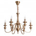 Подвесная люстра Passoni Arte Lamp 6*40W Е14 A6097LM-6PB