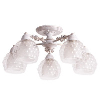 Потолочная люстра Malina Arte Lamp A7695PL-5WG