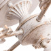 Потолочная люстра Malina Arte Lamp A7695PL-5WG