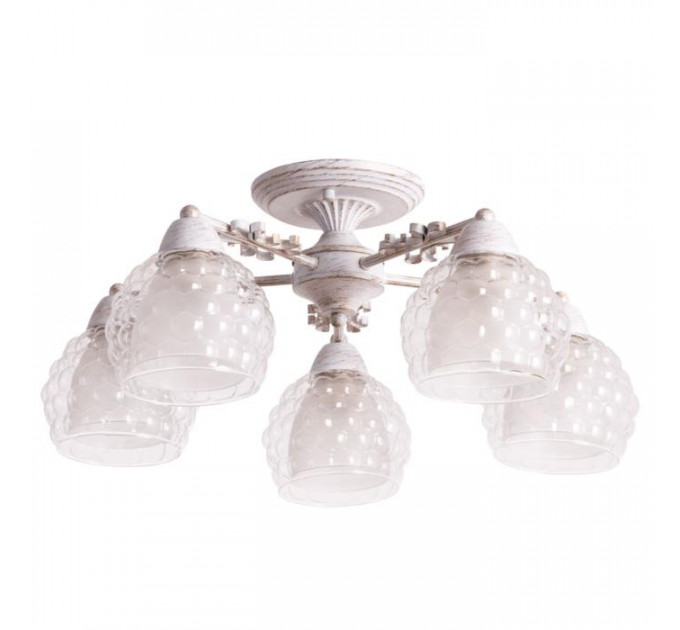 Потолочная люстра Malina Arte Lamp A7695PL-5WG