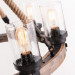Подвесная люстра Dodge Arte Lamp 8*60W Е27 A1693SP-8BR