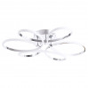 Потолочная люстра Diadema Arte Lamp LED 168W белый A2526PL-6WH