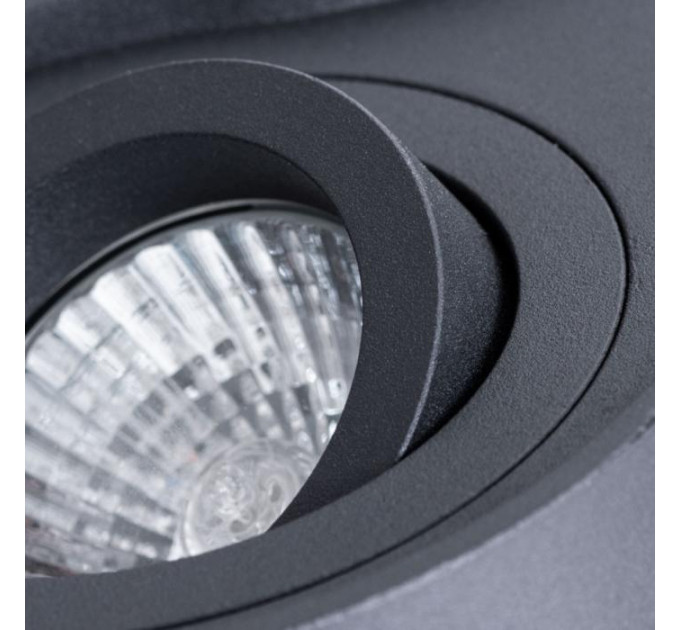 Накладной светильник Falcon Arte Lamp 2*50W GU10 черный A5645PL-2BK