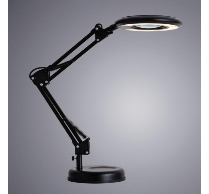 Настольная лампа Луна Arte Lamp LED A2013LT-1BK