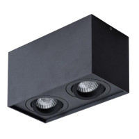 Накладной светильник Factor Arte Lamp A5544PL-2BK