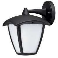 Уличный настенный светильник Savanna Arte Lamp A2209AL-1BK