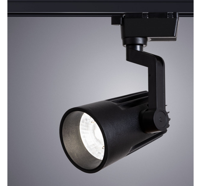 Трековый светильник Arte Lamp Wales A1632PL-1BK