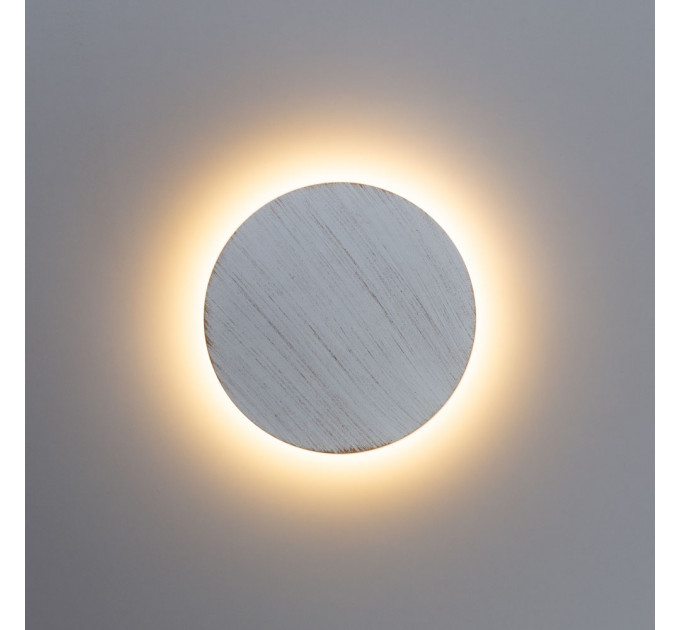 Настенный светильник Nimbo Arte Lamp LED 6W бело-золотистый  A1506AP-1WG