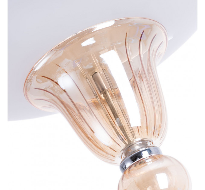 Потолочный светильник Goccia Divinare 3*60W Е14 4021/02 Pl-3