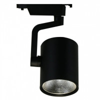 Трековый светильник Traccia Arte Lamp A2321PL-1BK