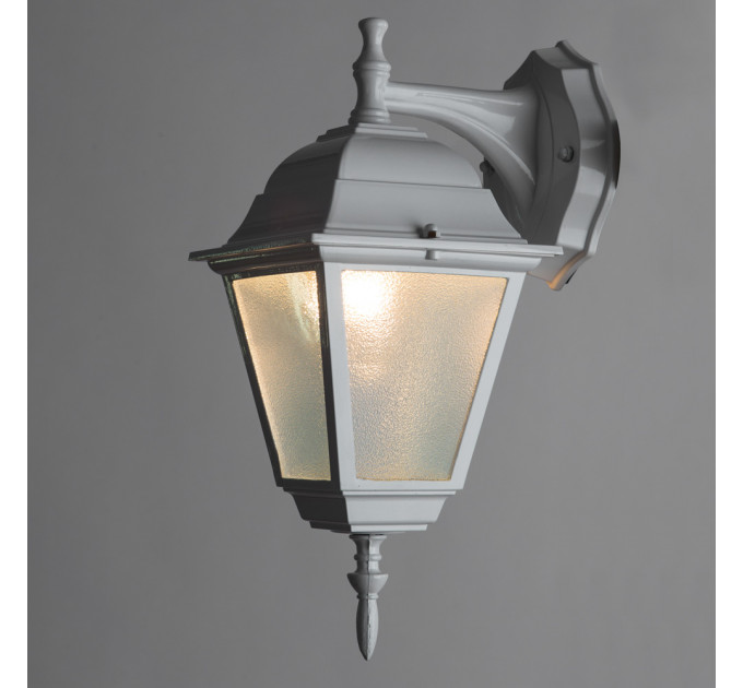 Уличный настенный светильник Bremen Arte Lamp белый A1012AL-1WH