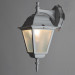 Уличный настенный светильник Bremen Arte Lamp белый A1012AL-1WH