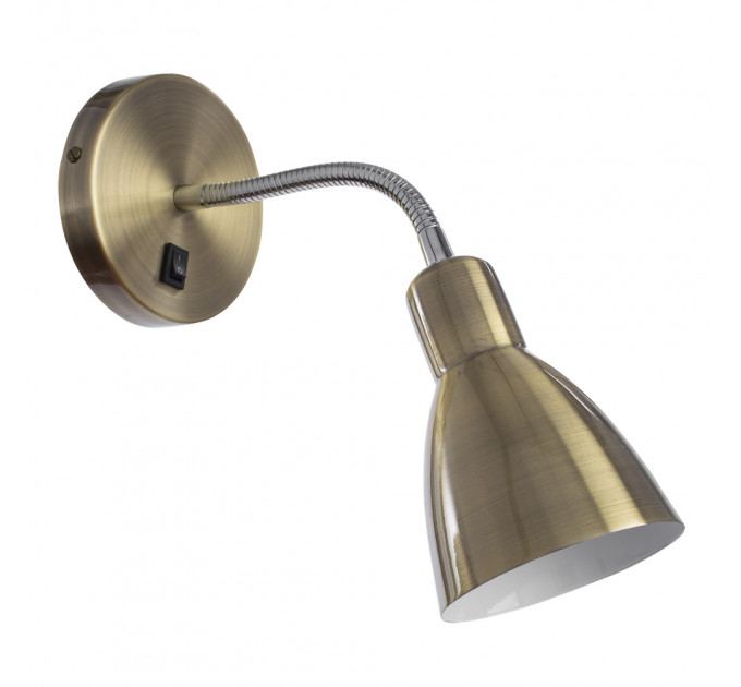 Настенное бра Dorm Arte Lamp A1408AP-1AB