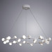 Подвесная люстра Dexter Arte Lamp LED 90W A3619SP-30WH