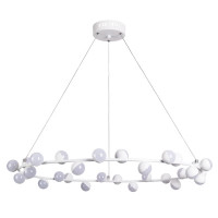 Подвесная люстра Dexter Arte Lamp LED 90W A3619SP-30WH