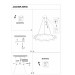 Подвесная люстра Dexter Arte Lamp LED 90W A3619SP-30WH