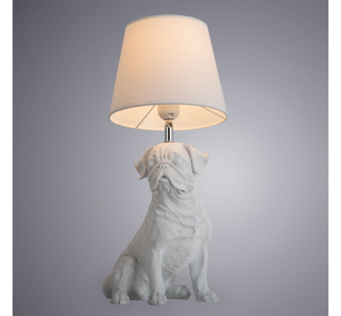 Интерьерная лампа Bobby Arte Lamp белый A1512LT-1WH