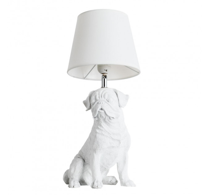 Интерьерная лампа Bobby Arte Lamp белый A1512LT-1WH
