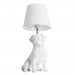 Интерьерная лампа Bobby Arte Lamp белый A1512LT-1WH