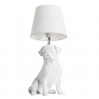 Интерьерная лампа Bobby Arte Lamp белый A1512LT-1WH