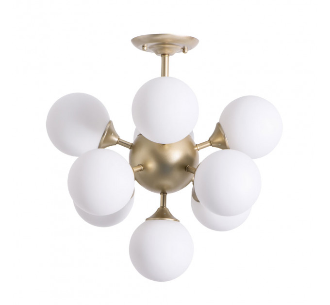 Потолочная люстра Fobos Arte Lamp 9*60W Е14 A2704PL-9SG