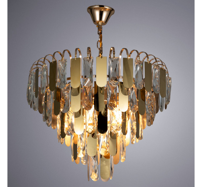 Подвесная люстра Vivien Arte Lamp 6*60W Е27 A2719SP-6GO