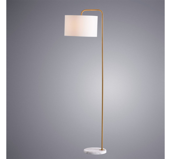 Интерьерный торшер Rupert Arte Lamp A5024PN-1PB