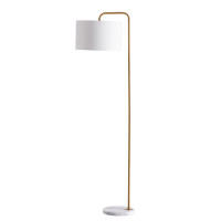 Интерьерный торшер Rupert Arte Lamp A5024PN-1PB