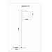 Интерьерный торшер Rupert Arte Lamp A5024PN-1PB